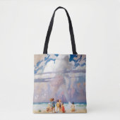 NC Wyeth The Giant Artwork Beach Coastal Tasche (Vorderseite)