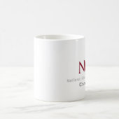 NCA_logo_cmyk [1], Chicago-Kapitel Kaffeetasse (Mittel)