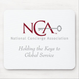 NCA_logo_cmyk [1], die Schlüssel zu globalem Se Mousepad