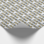 NCA&T Staat University | Aggies Wordmark Geschenkpapier (Ecke)