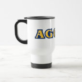 NCA&T Staat University | Aggies Wordmark Reisebecher (Links)