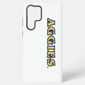 NCA&T Staat University | Aggies Wordmark Samsung Galaxy Hülle