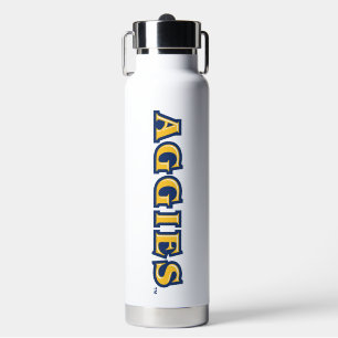 NCA&T Staat University Aggies Wordmark Trinkflasche