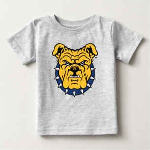 NCA&T Staat University   Bulldog Face Baby T-shirt