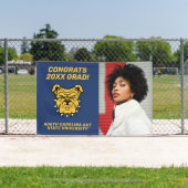 NCA&T Staat University | Bulldog Face Banner (InSitu)