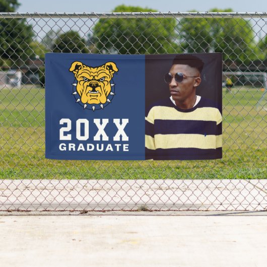 NCA&T Staat University | Bulldog Face Banner (Insitu)