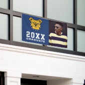 NCA&T Staat University | Bulldog Face Banner (Äußeres Gebäude)