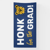 NCA&T Staat University | Bulldog Face Banner (Vertikal)