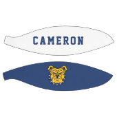 NCA&T Staat University | Bulldog Face Basketball (Panele)