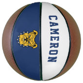 NCA&T Staat University | Bulldog Face Basketball (Vertikal)