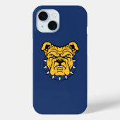 NCA&T Staat University | Bulldog Face Case-Mate iPhone Hülle (Rückseite)