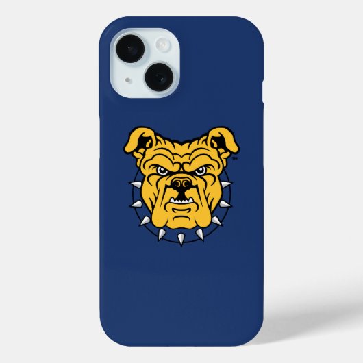 NCA&T Staat University | Bulldog Face Case-Mate iPhone Hülle (Rückseite)