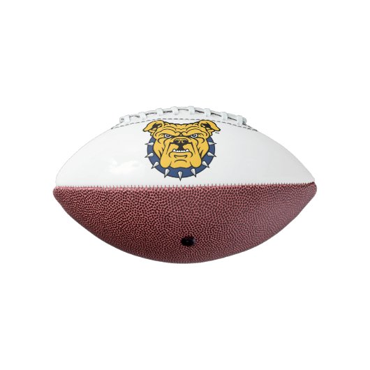 NCA&T Staat University | Bulldog Face Football (Gedreht 270)