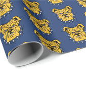 NCA&T Staat University | Bulldog Face Geschenkpapier (Rolleneckpunkt)