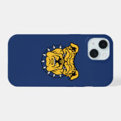 NCA&T Staat University | Bulldog Face iPhone 15 Hülle (Rückseite (Horizontal))
