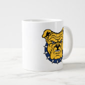 NCA&T Staat University | Bulldog Face Jumbo-Tasse (Vorderseite Rechts)