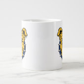 NCA&T Staat University | Bulldog Face Jumbo-Tasse (Vorderseite)