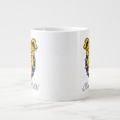 NCA&T Staat University | Bulldog Face Jumbo-Tasse (Vorderseite)