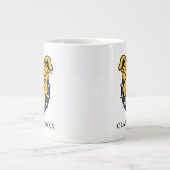 NCA&T Staat University | Bulldog Face Jumbo-Tasse (Vorderseite)