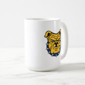 NCA&T Staat University | Bulldog Face Kaffeetasse (VorderseiteRechts)