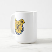 NCA&T Staat University | Bulldog Face Kaffeetasse (Vorderseite Links)