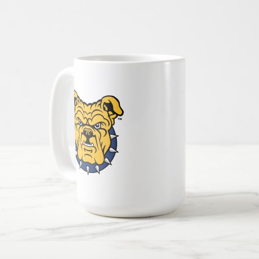 NCA&T Staat University | Bulldog Face Kaffeetasse (Vorderseite Links)