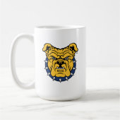 NCA&T Staat University | Bulldog Face Kaffeetasse (Links)