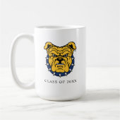 NCA&T Staat University | Bulldog Face Kaffeetasse (Links)