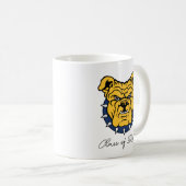 NCA&T Staat University | Bulldog Face Kaffeetasse (VorderseiteRechts)