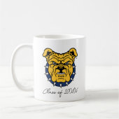 NCA&T Staat University | Bulldog Face Kaffeetasse (Links)