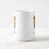 NCA&T Staat University | Bulldog Face Kaffeetasse (Mittel)