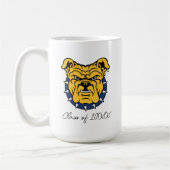 NCA&T Staat University | Bulldog Face Kaffeetasse (Links)
