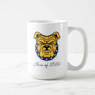 NCA&T Staat University   Bulldog Face Kaffeetasse