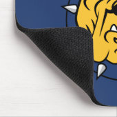 NCA&T Staat University | Bulldog Face Mousepad (Ecke)