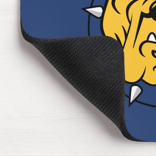NCA&T Staat University | Bulldog Face Mousepad (Ecke)