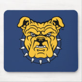 NCA&T Staat University | Bulldog Face Mousepad (Vorne)