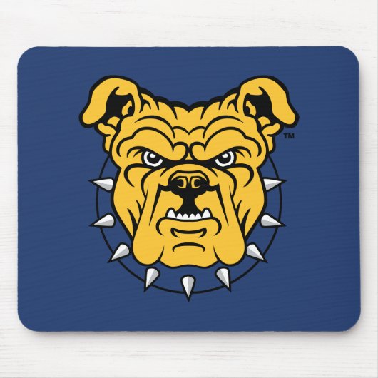 NCA&T Staat University | Bulldog Face Mousepad (Vorne)