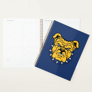 NCA&T Staat University Bulldog Face Planer