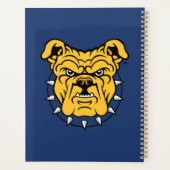 NCA&T Staat University | Bulldog Face Planer (Rückseite)