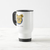 NCA&T Staat University | Bulldog Face Reisebecher (Vorderseite Links)
