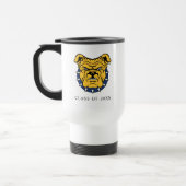 NCA&T Staat University | Bulldog Face Reisebecher (Links)