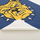 NCA&T Staat University | Bulldog Face Sherpadecke (3/4)