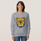 NCA&T Staat University | Bulldog Face Sweatshirt (Vorne ganz)