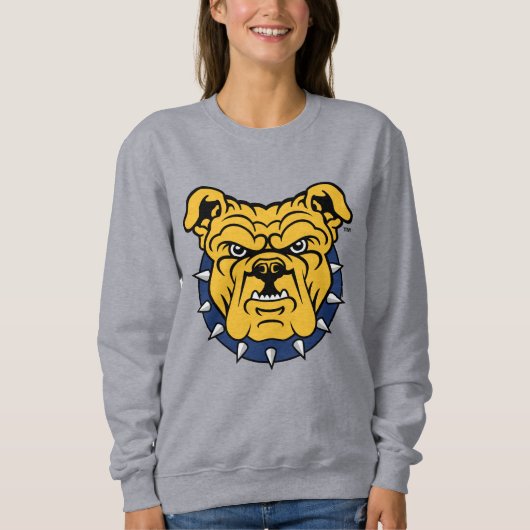 NCA&T Staat University | Bulldog Face Sweatshirt (Vorderseite)