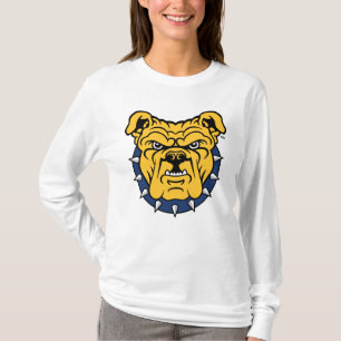 NCA&T Staat University   Bulldog Face T-Shirt