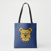 NCA&T Staat University | Bulldog Face Tasche (Vorderseite)