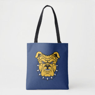 NCA&T Staat University   Bulldog Face Tasche