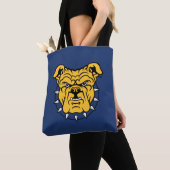 NCA&T Staat University | Bulldog Face Tasche (Von Nahem)
