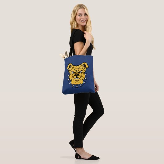 NCA&T Staat University | Bulldog Face Tasche (Am Model)