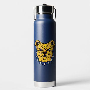 NCA&T Staat University Bulldog Face Trinkflasche